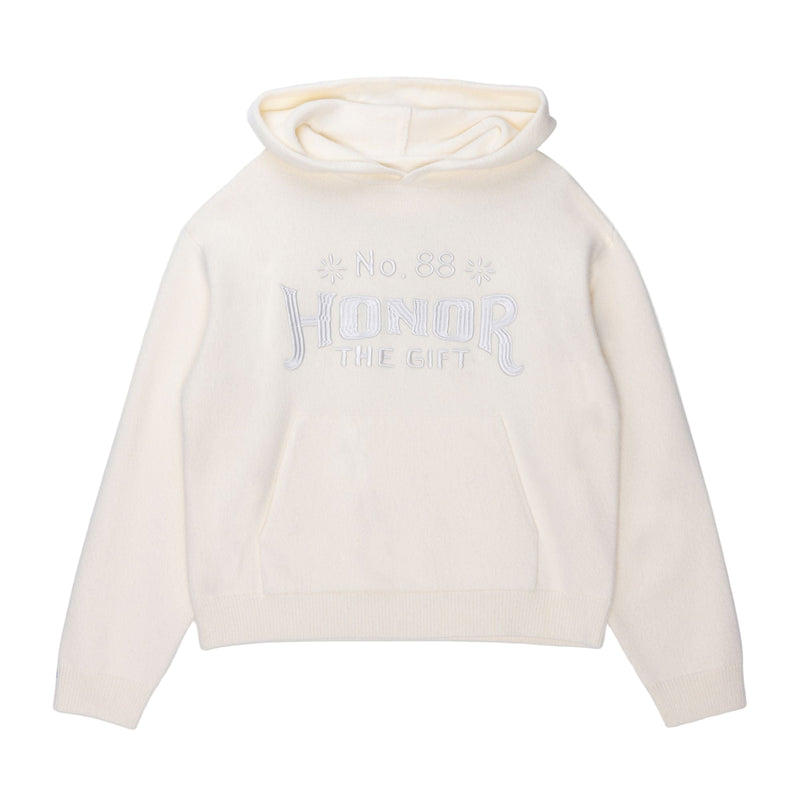 ART KNIT HOODIE