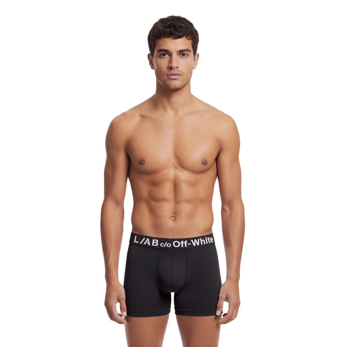 L/AB HORIZONTAL BIG LOGO 6-INCH BOXER BRIEFS WITHOUT FLY - 3 PACK