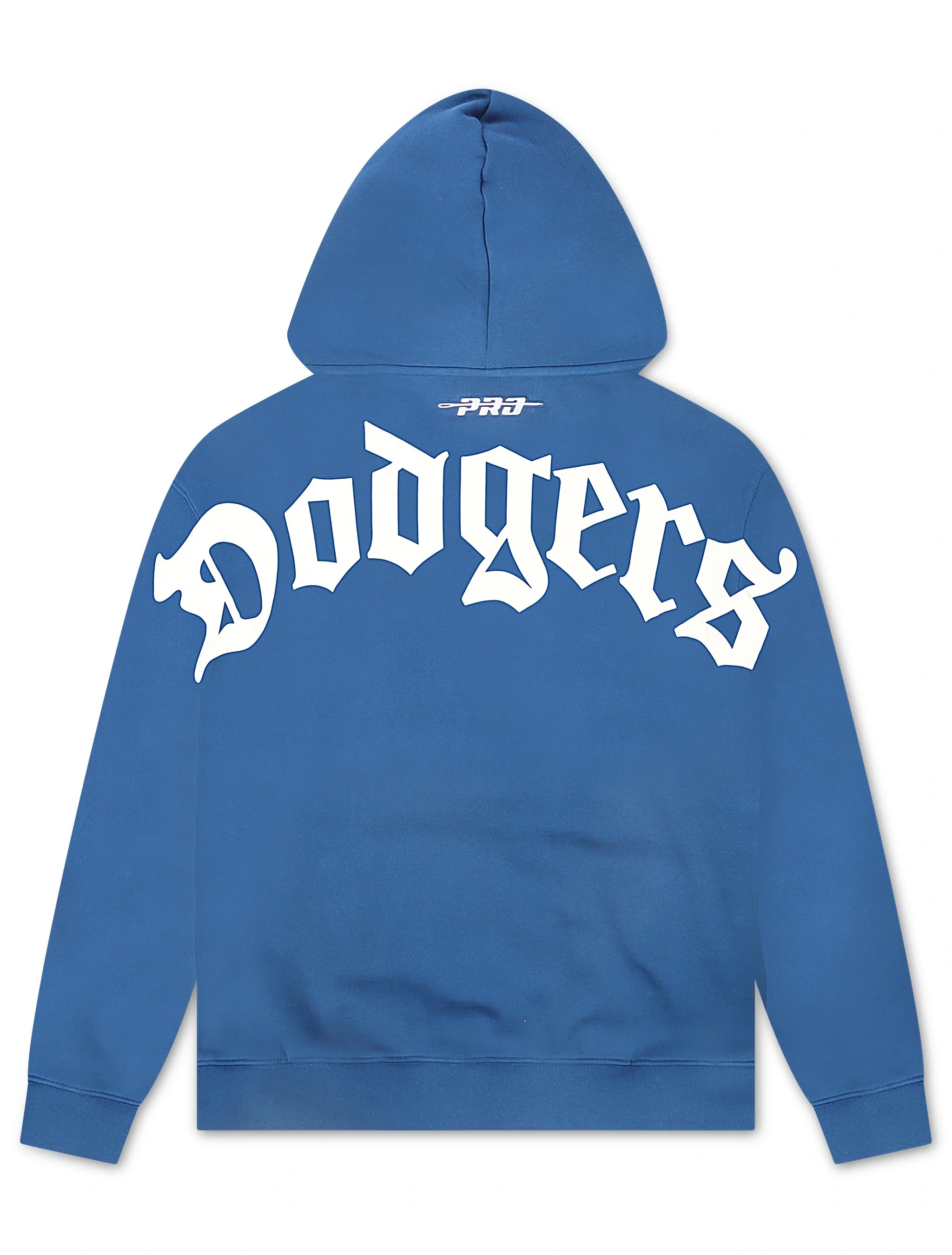 Pro Standard Dodgers Script Wingspan Hoodie - Blue-thumbmail-1