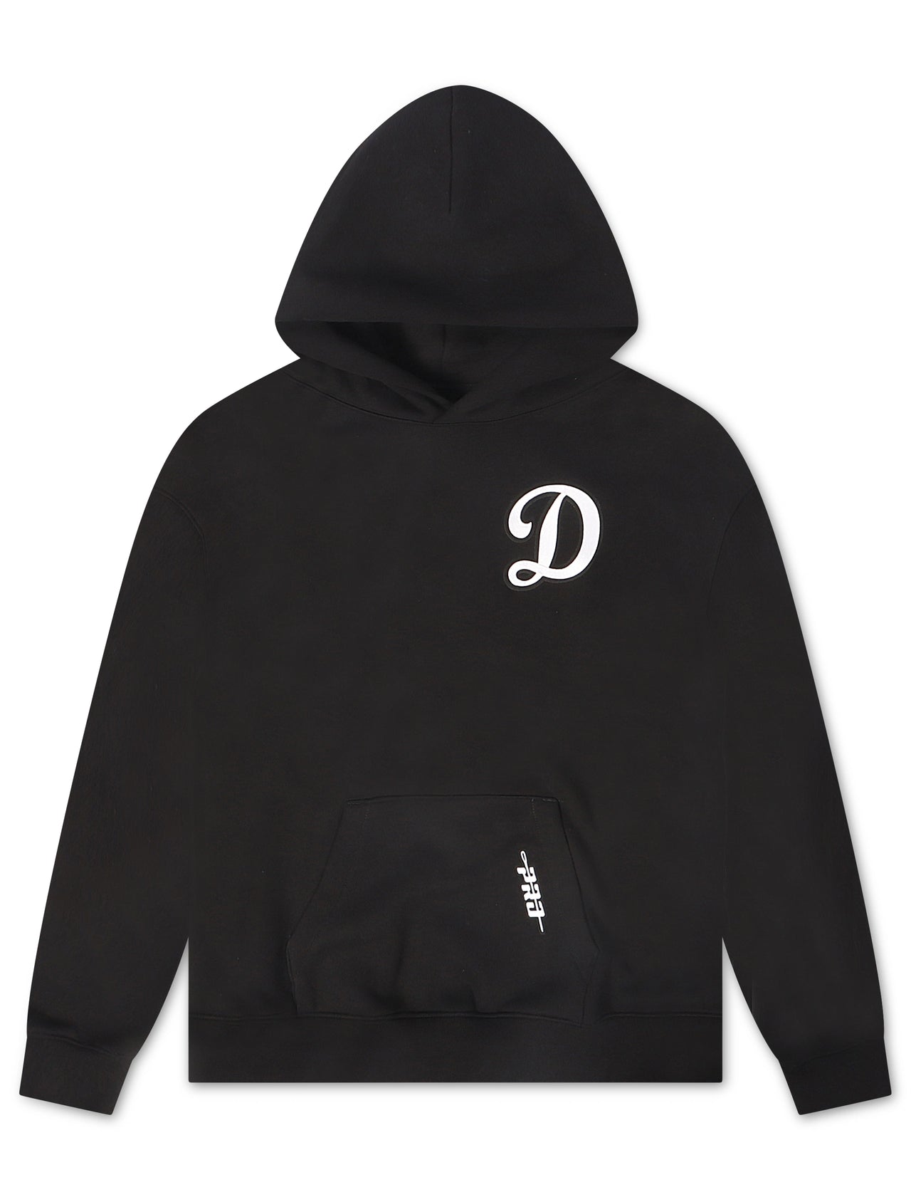 Pro Standard Dodgers Script Wingspan Hoodie - Black-thumbmail-2