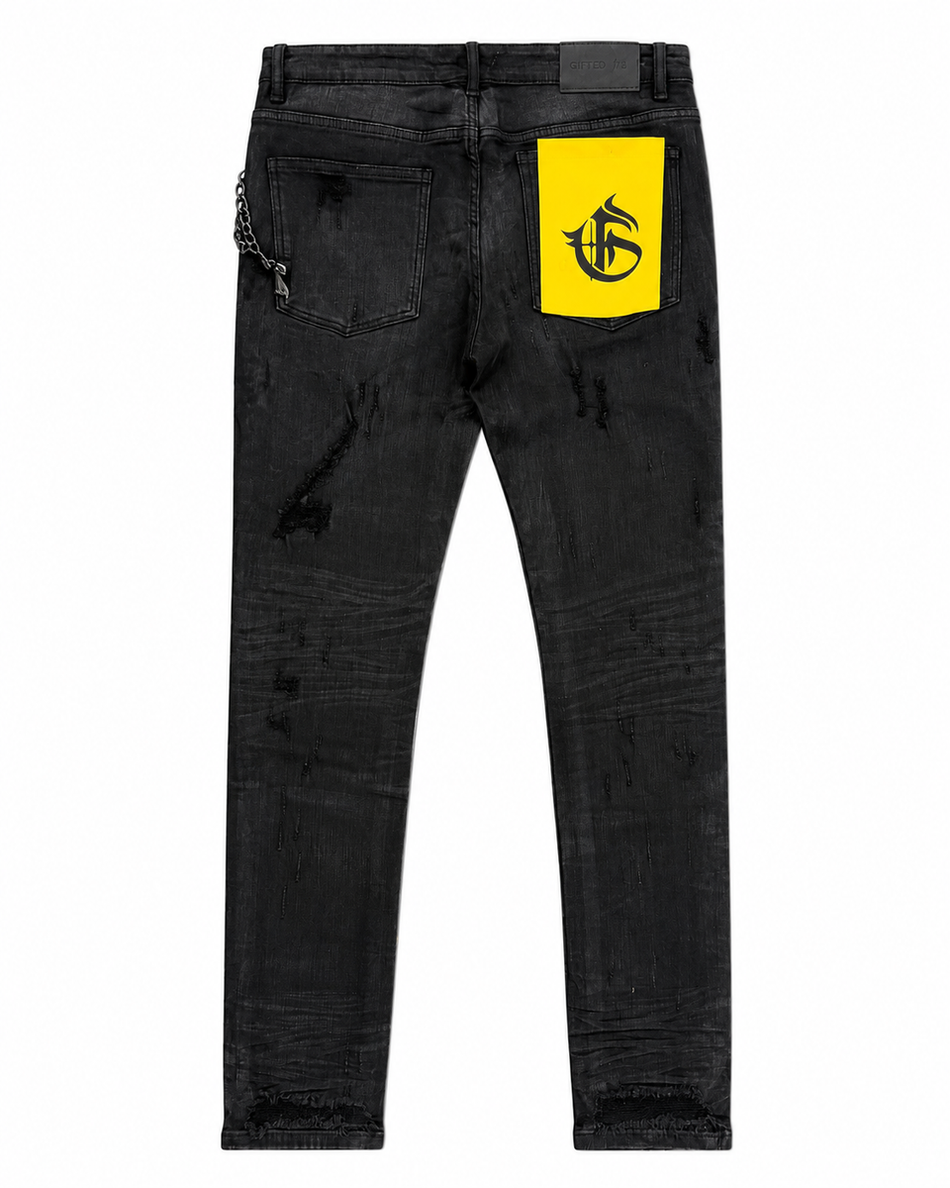 ISO DENIM - WAX BLACK-thumbmail-2