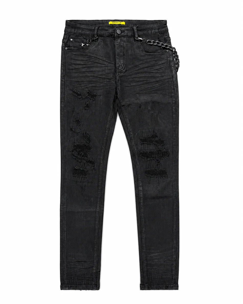 ISO DENIM - WAX BLACK-thumbmail-1