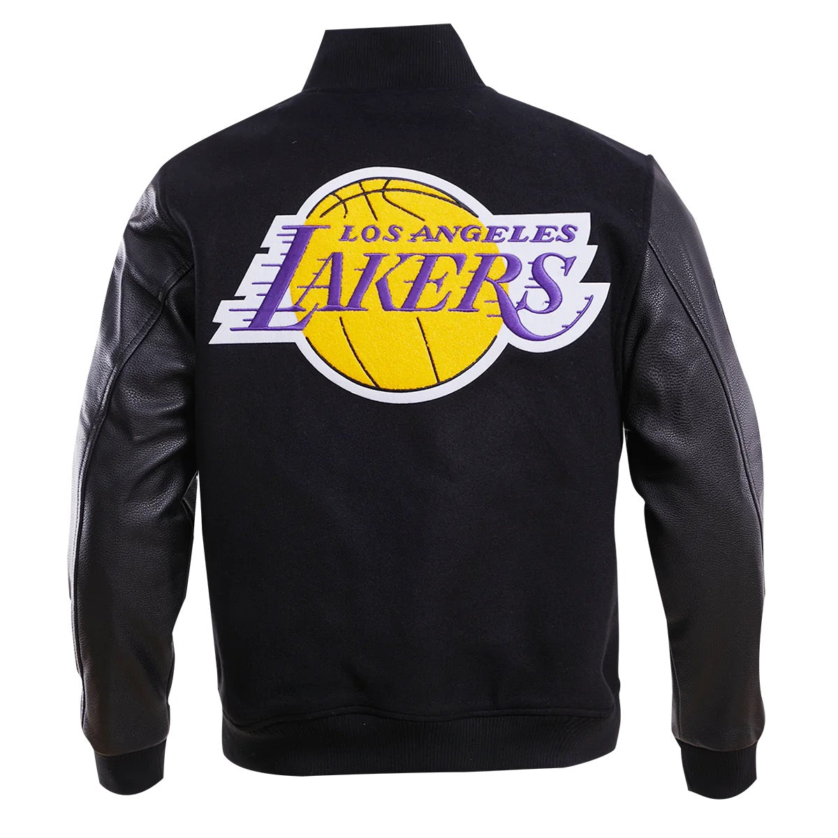 LOS ANGELES LAKERS HOME TOWN WOOL VARSITY