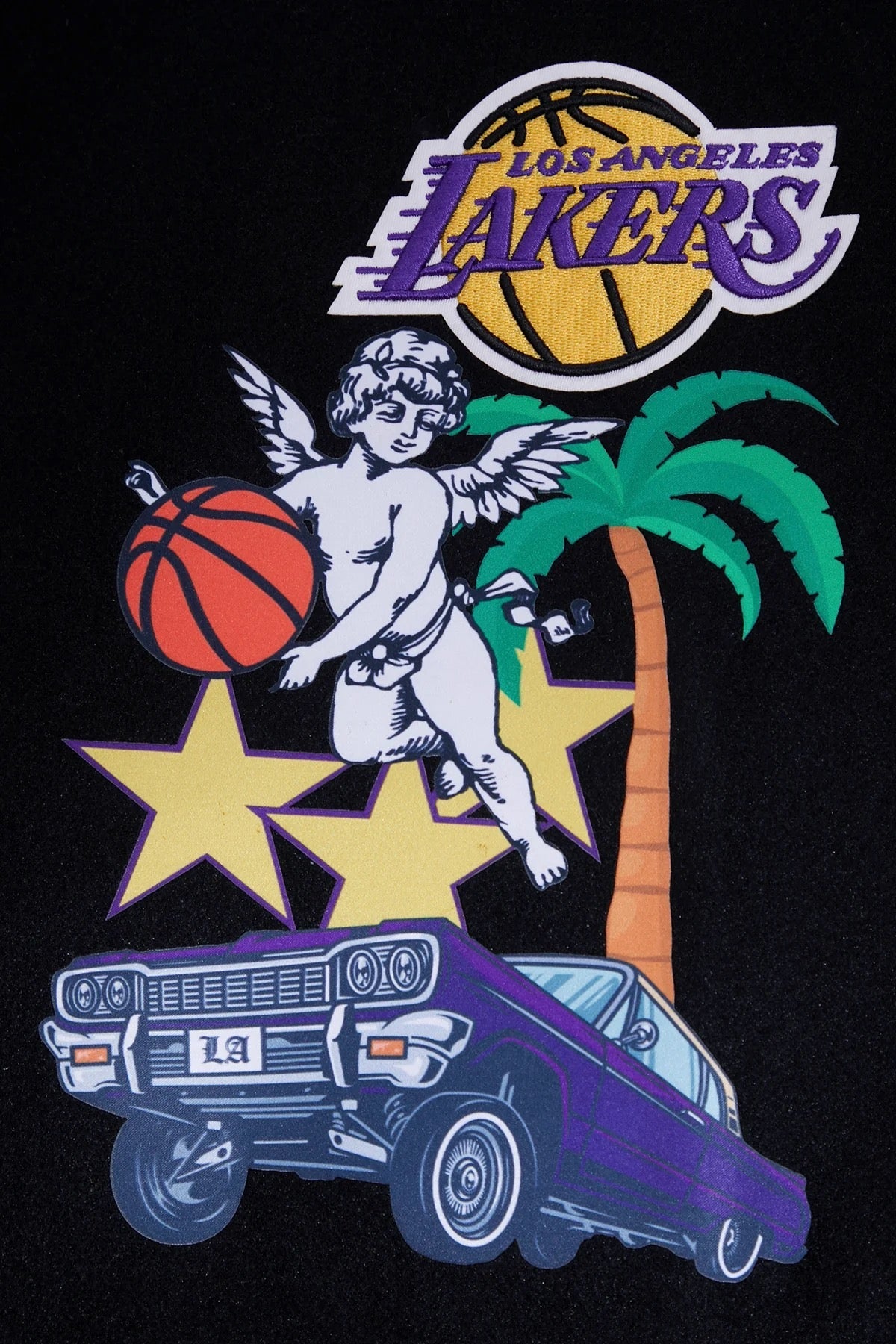 LOS ANGELES LAKERS HOME TOWN WOOL VARSITY-thumbmail-3