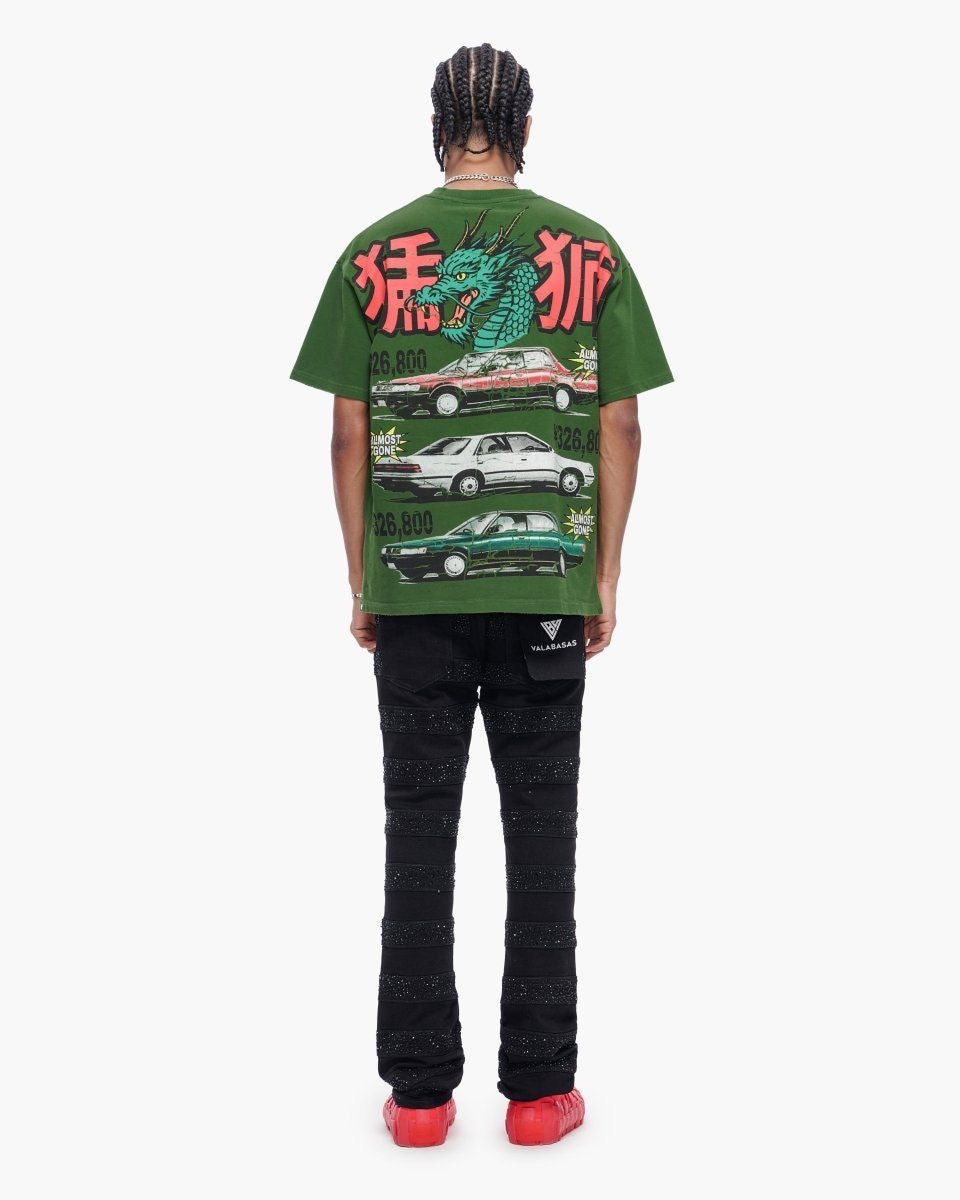 Japanese Motors Tee Green-thumbmail-10