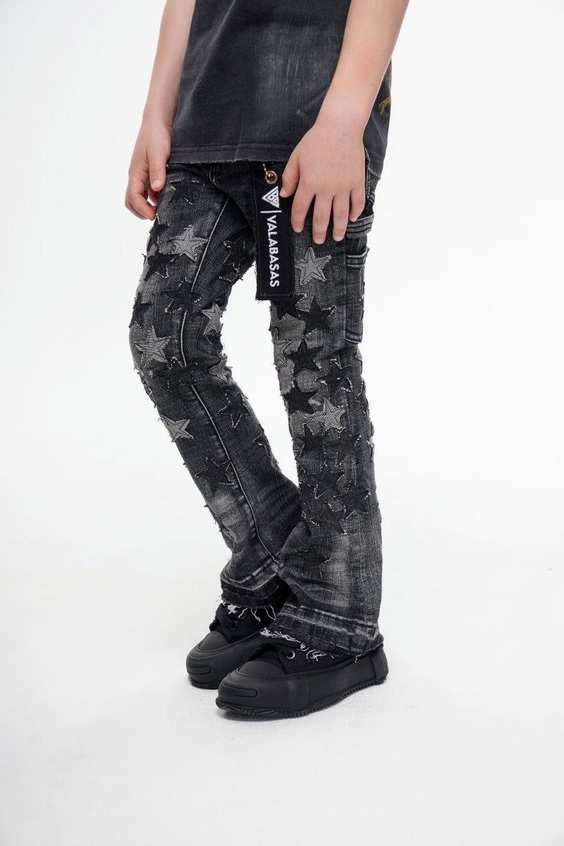 Kids V-Stars Stacked Marbled Wash-thumbmail-10