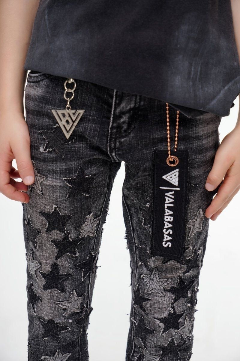 Kids V-Stars Stacked Marbled Wash-thumbmail-9