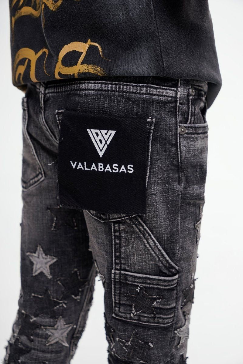 Kids V-Stars Stacked Marbled Wash-thumbmail-8
