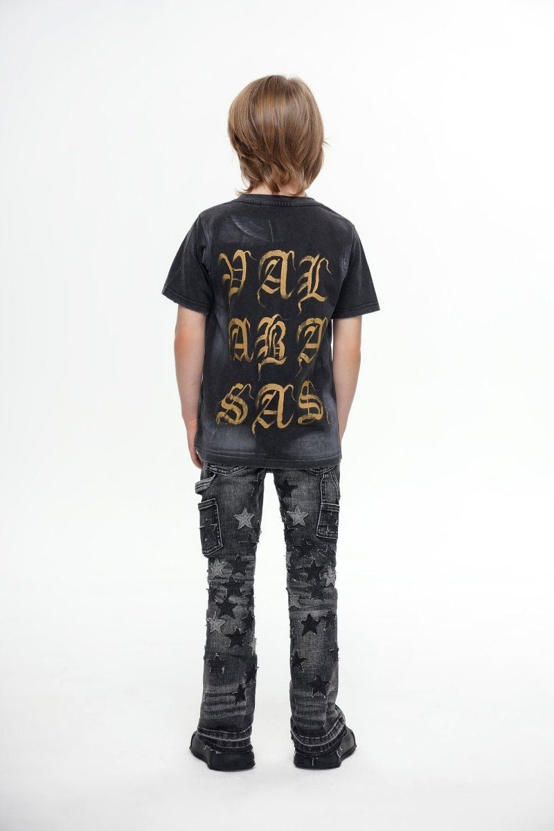 Kids V-Stars Stacked Marbled Wash-thumbmail-6