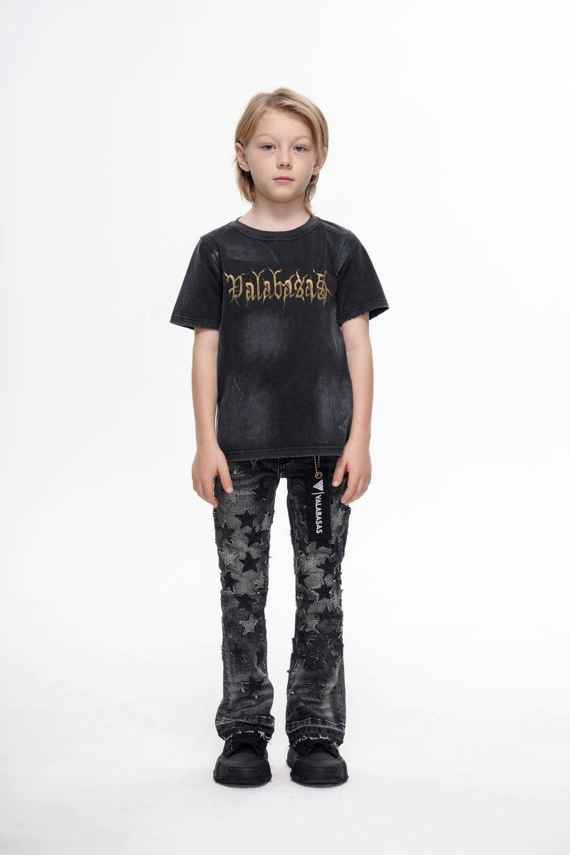 Kids V-Stars Stacked Marbled Wash-thumbmail-5