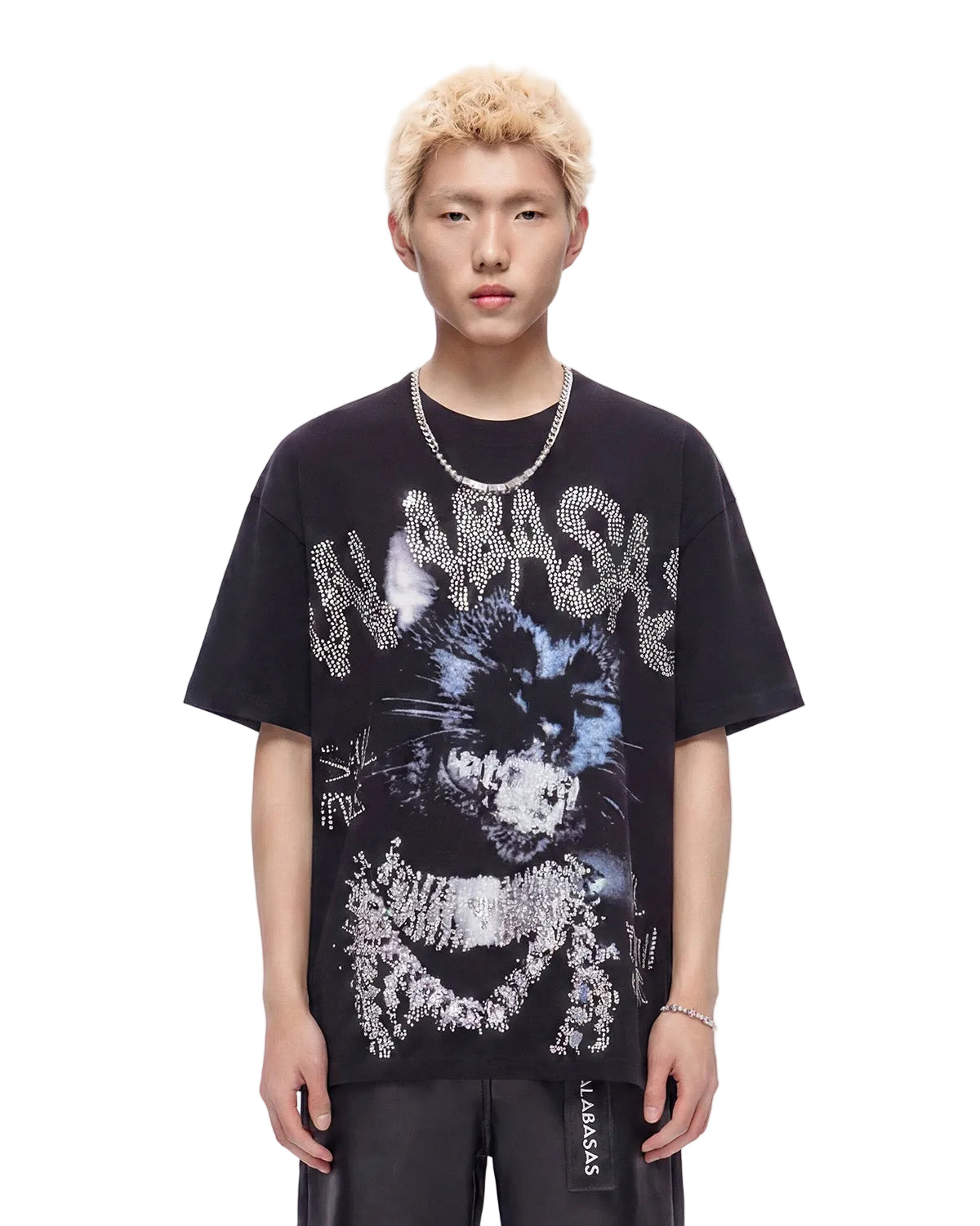Valabasas Kool Kat Tee – Black