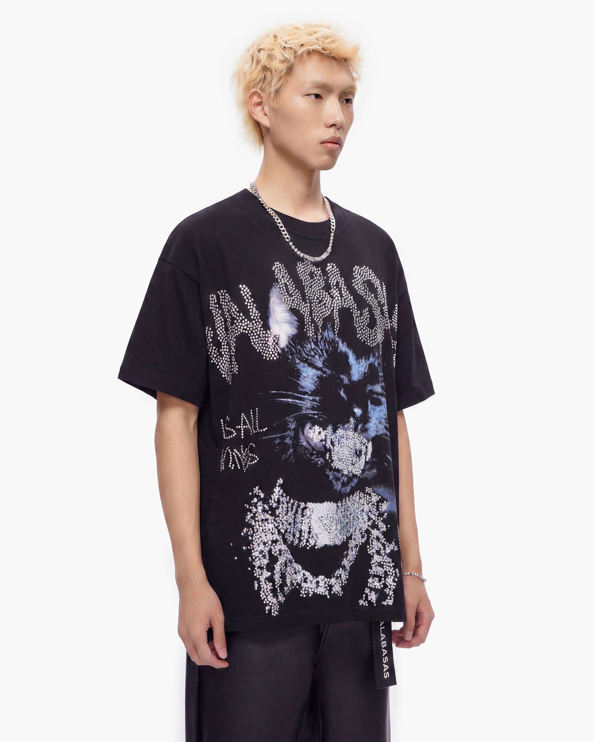 Valabasas Kool Kat Tee – Black-thumbmail-9