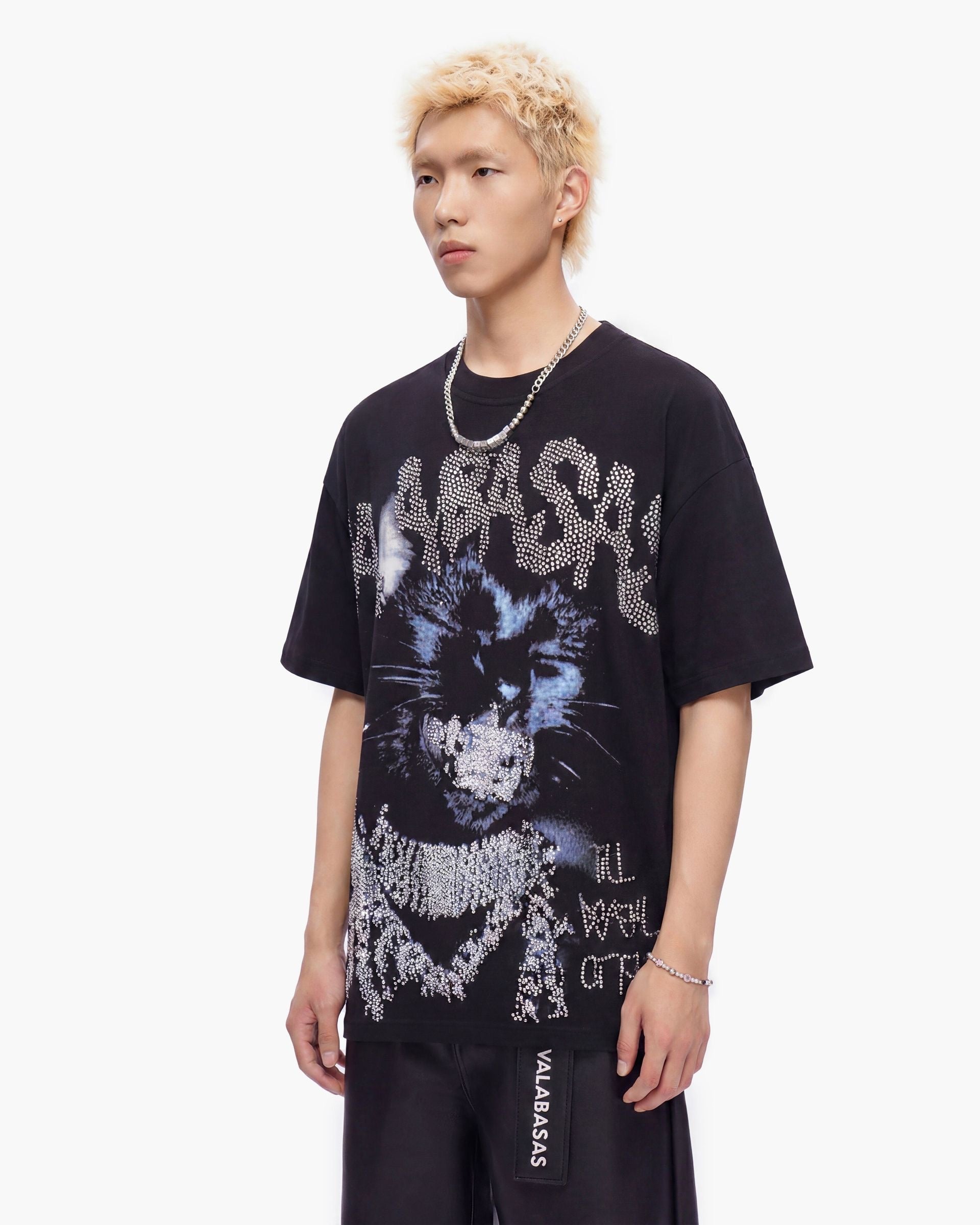 Valabasas Kool Kat Tee – Black-thumbmail-7