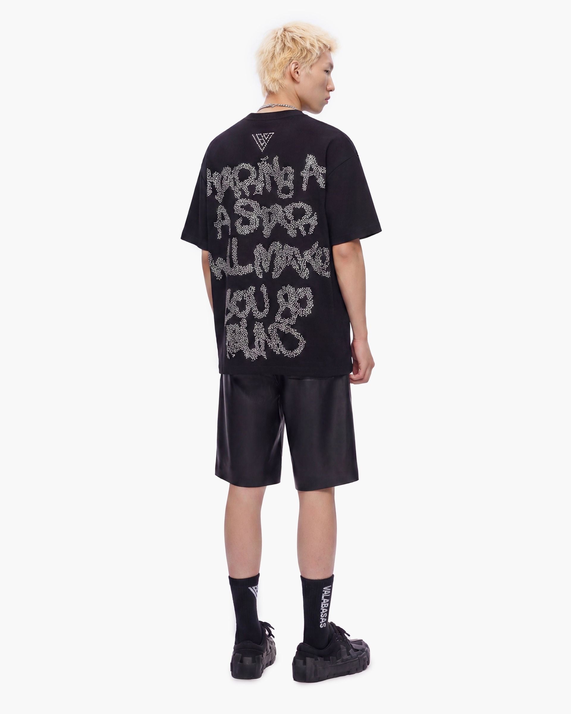 Valabasas Kool Kat Tee – Black-thumbmail-4