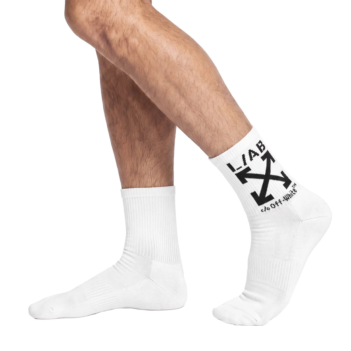 L/AB CLAMP ARROW BELOW THE CALF QUARTER SOCKS - 3 PACK-thumbmail-4