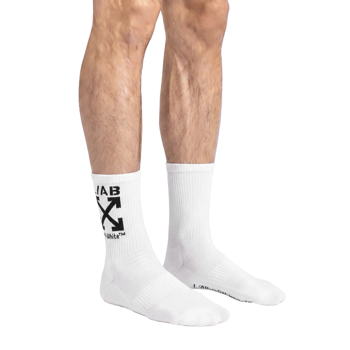 L/AB CLAMP ARROW BELOW THE CALF QUARTER SOCKS - 3 PACK
