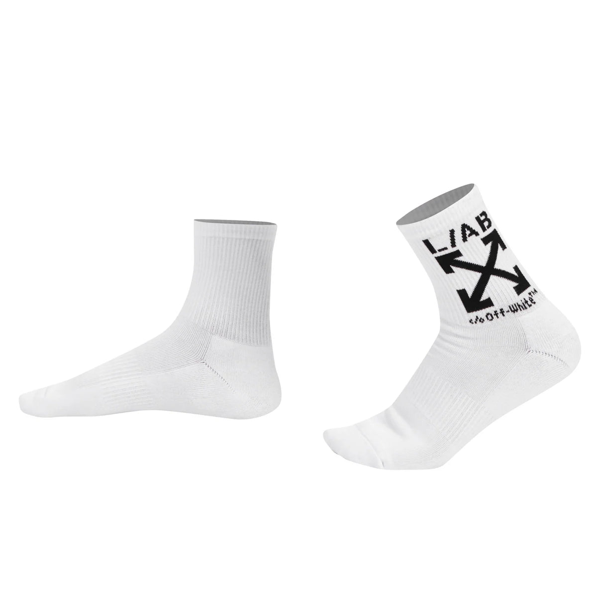 L/AB CLAMP ARROW BELOW THE CALF QUARTER SOCKS - 3 PACK-thumbmail-3