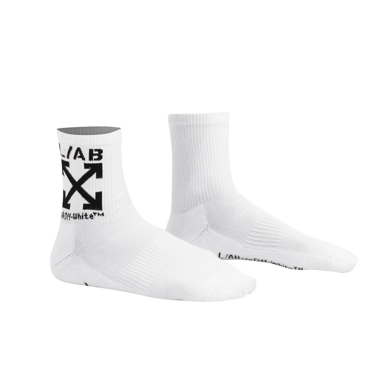 L/AB CLAMP ARROW BELOW THE CALF QUARTER SOCKS - 3 PACK