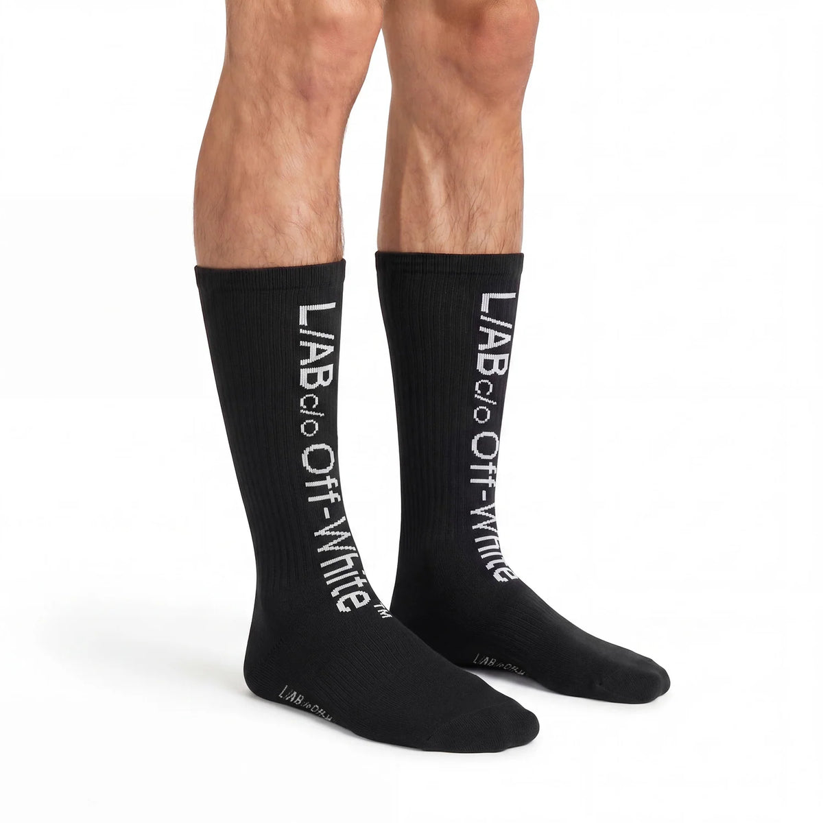 L/AB HORIZONTAL MID CALF CREW SOCKS - 3PK-thumbmail-3
