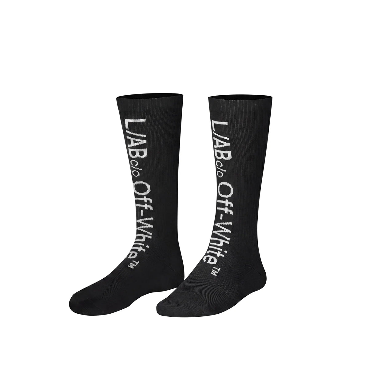 L/AB HORIZONTAL MID CALF CREW SOCKS - 3PK