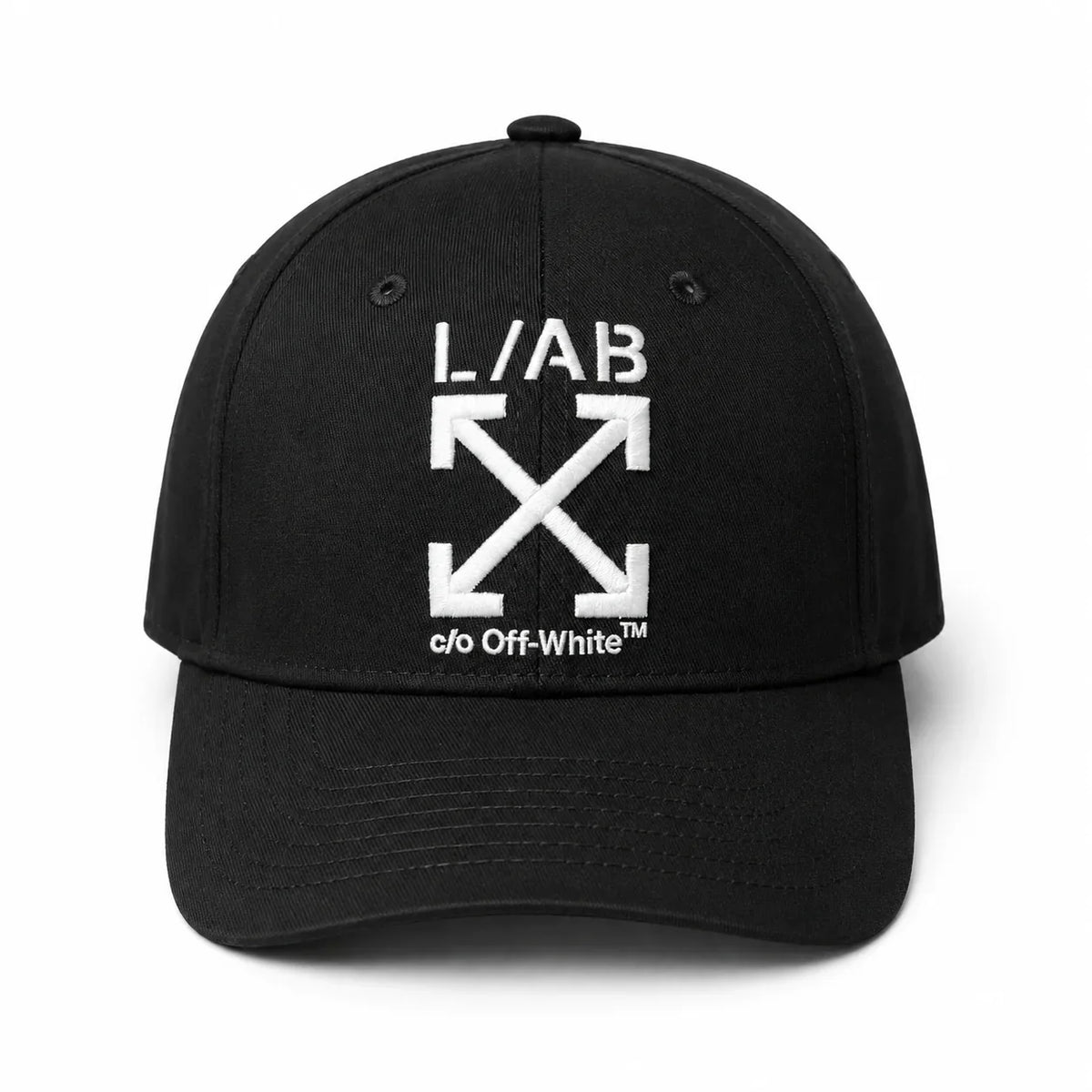 L/AB CLAMP ARROWS CURVED BRIM TWILL CAP