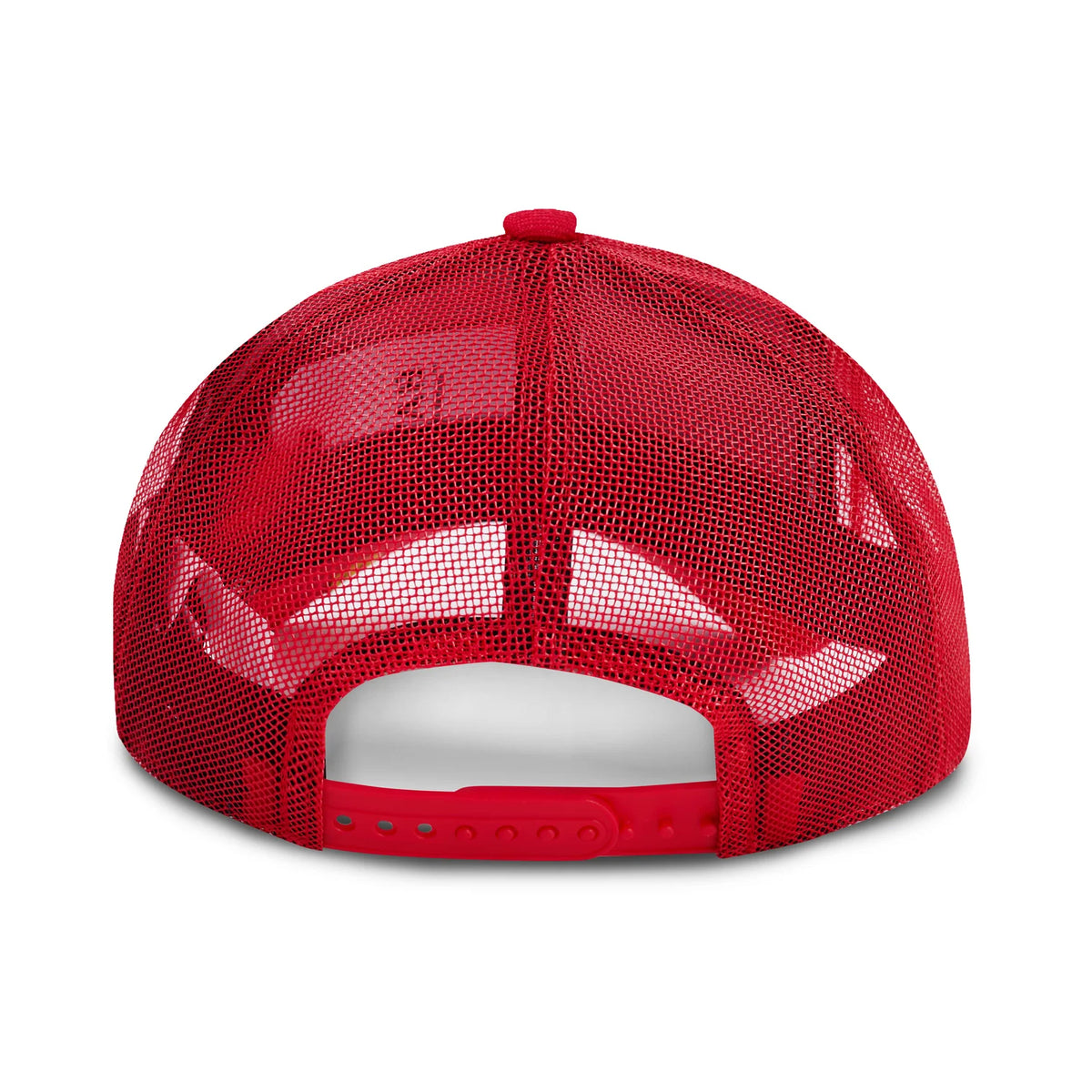 L/AB CLAMP ARROWS CURVED BRIM TRUCKER CAP