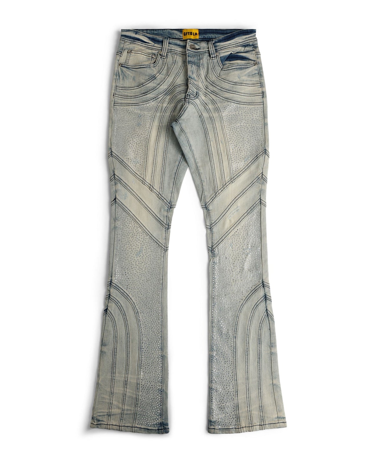 LEVEL LT WASH DENIM