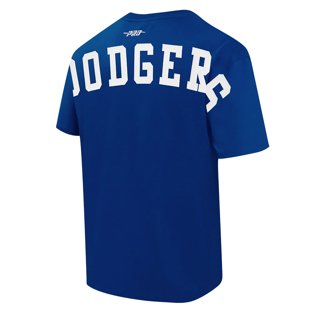LOS ANGELES DODGERS WINGSPAN M CJ DROP SHOULDER TEE-thumbmail-5