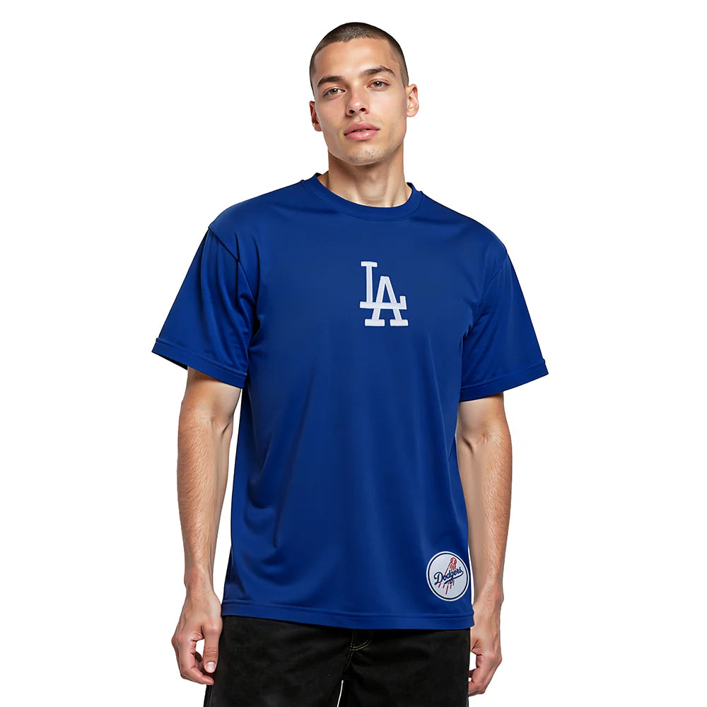 LOS ANGELES DODGERS WINGSPAN M CJ DROP SHOULDER TEE