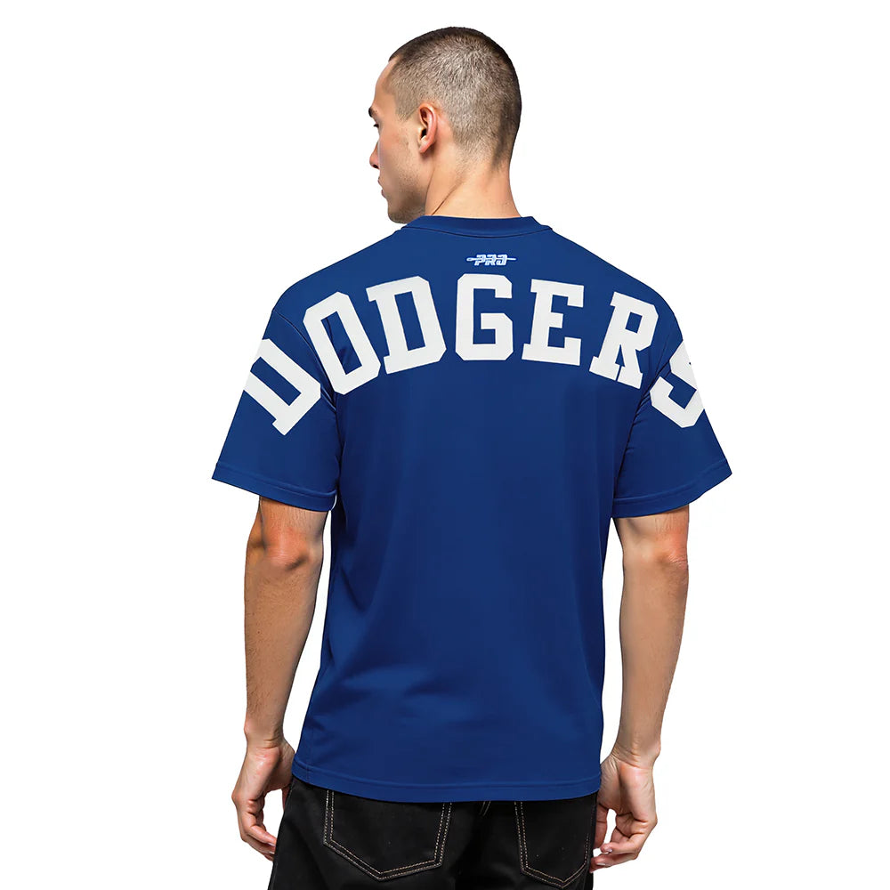 LOS ANGELES DODGERS WINGSPAN M CJ DROP SHOULDER TEE