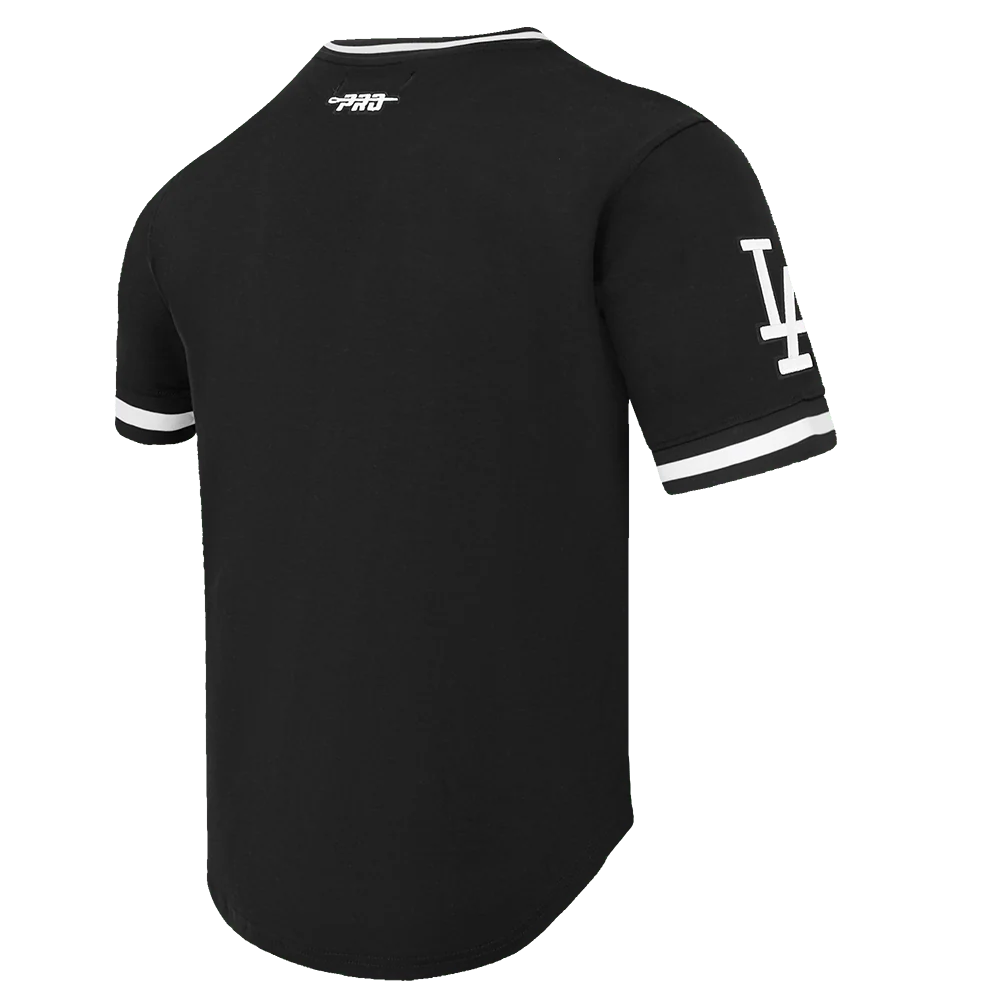 LOS ANGELES DODGERS CLASSIC CHENILLE M DK TEE-thumbmail-4