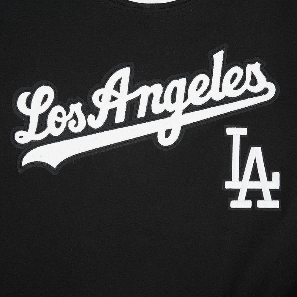 LOS ANGELES DODGERS CLASSIC CHENILLE M DK TEE-thumbmail-6