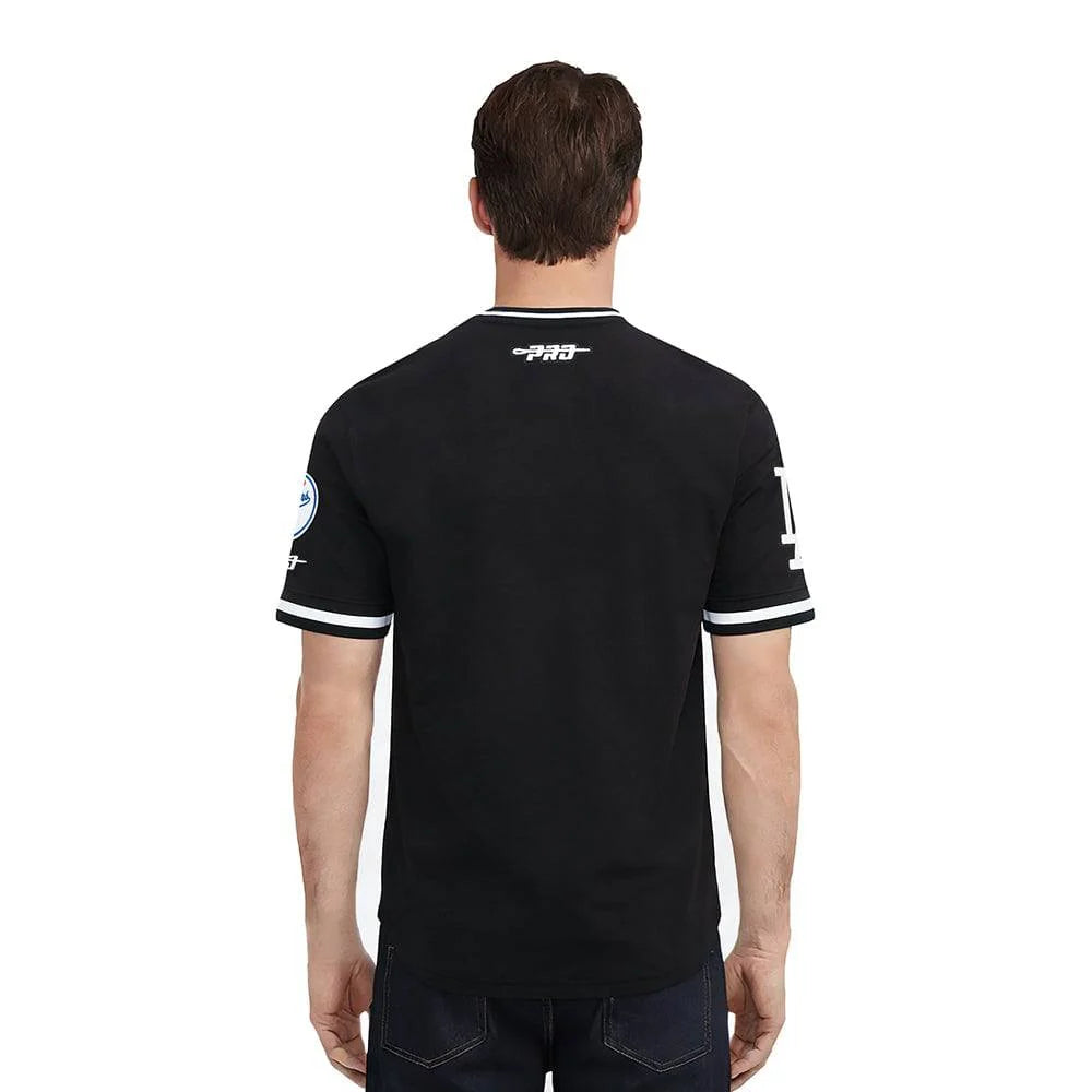 LOS ANGELES DODGERS CLASSIC CHENILLE M DK TEE-thumbmail-2
