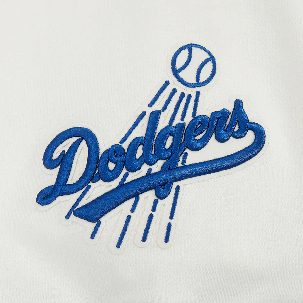 LOS ANGELES DODGERS FIRST TEAM M DBL KNIT SS RAGLAN-thumbmail-3