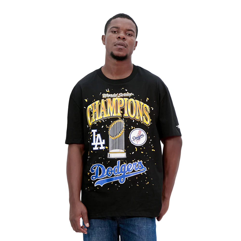 PRO STANDARD LOS ANGELES DODGERS MEN'S MLB WORLD SERIES 2025 M CJ DROP SHOULDER TOP