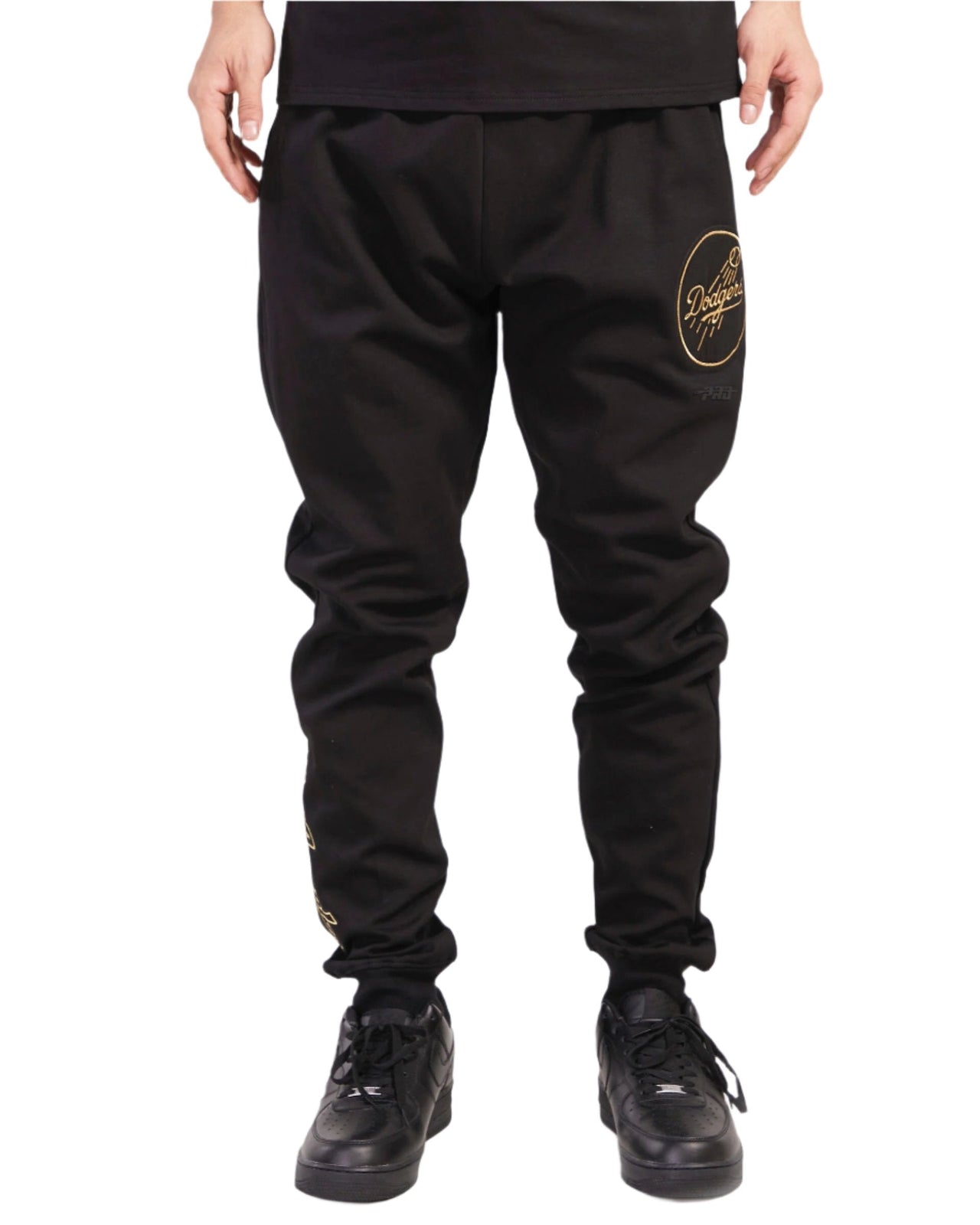 LOS ANGELES DODGERS BLACK & GOLD DK JOGGER