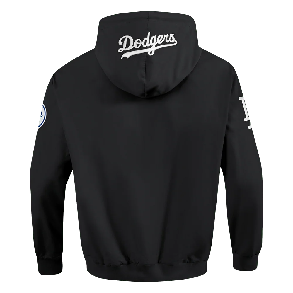 Los Angeles Dodgers Classic Wind Suit Men's Woven Full ZIP Pullover Hoodie