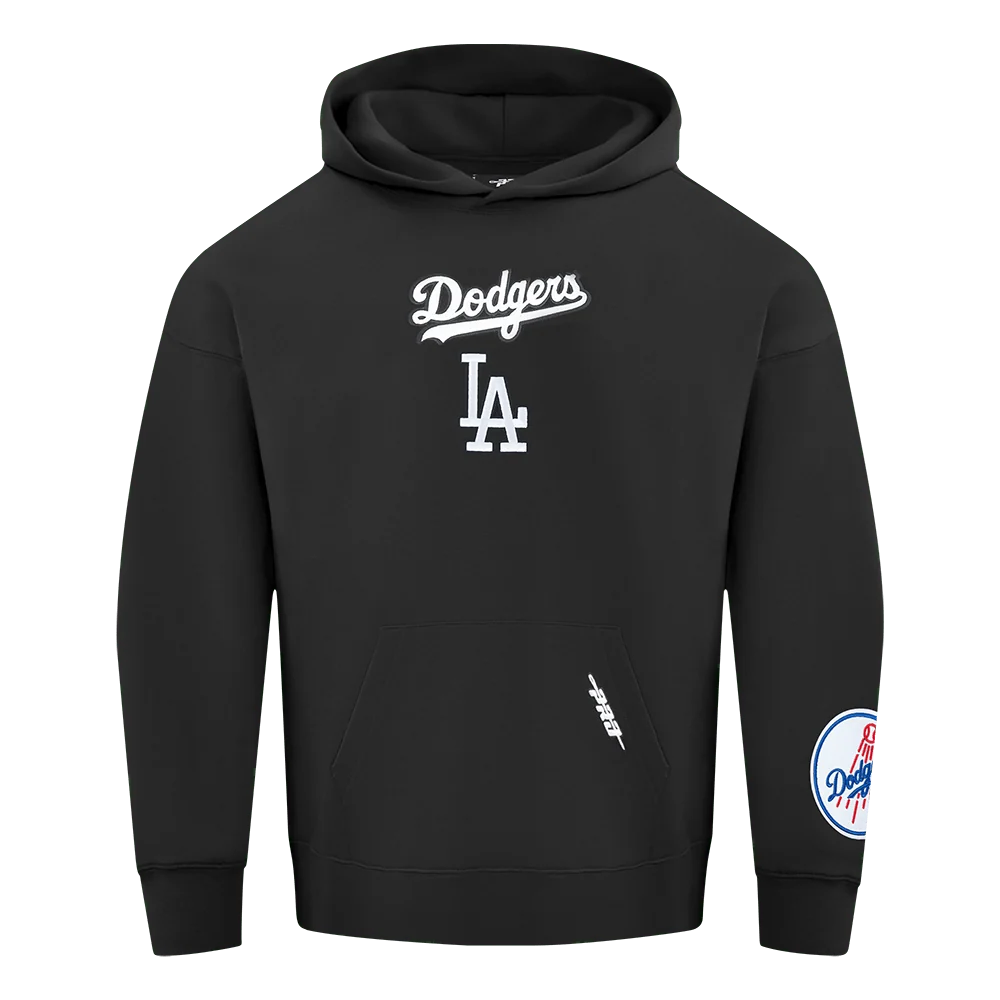 LOS ANGELES DODGERS WINGSPAN M DROP SHOULDER FLC PO HOODIE-thumbmail-2