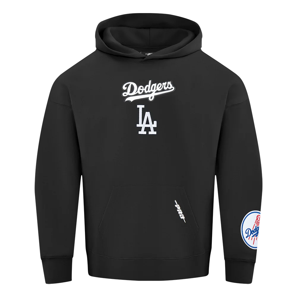 PRO STANDARD LA DODGERS WINGSPAN DROP SHOULDER HOODIE-thumbmail-4