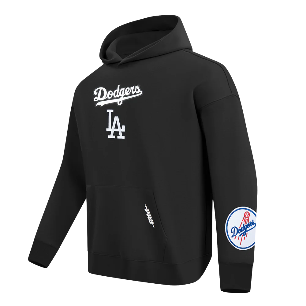 PRO STANDARD LA DODGERS WINGSPAN DROP SHOULDER HOODIE-thumbmail-3