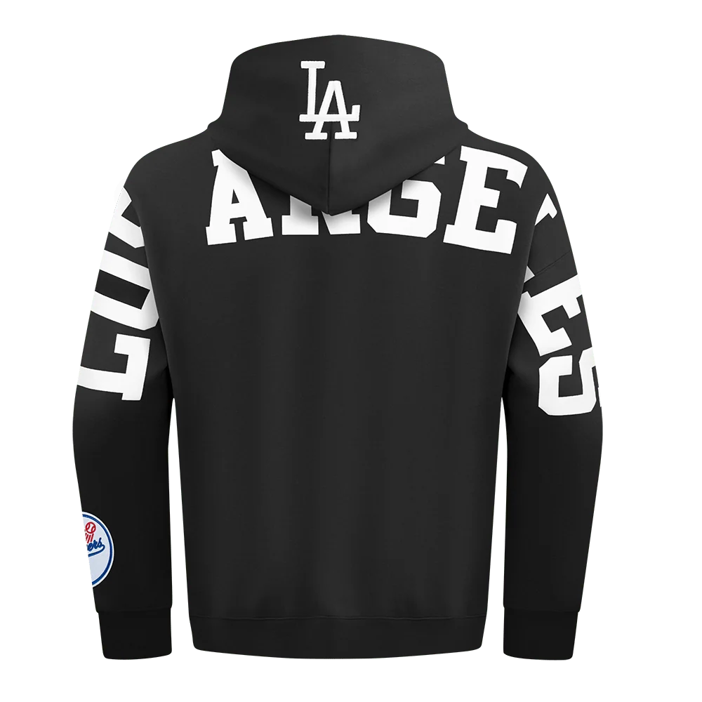 LOS ANGELES DODGERS WINGSPAN M DROP SHOULDER FLC PO HOODIE-thumbmail-1