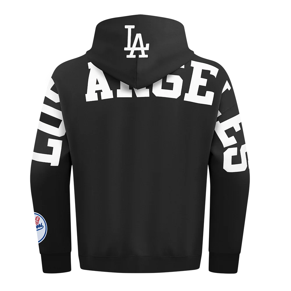 PRO STANDARD LA DODGERS WINGSPAN DROP SHOULDER HOODIE