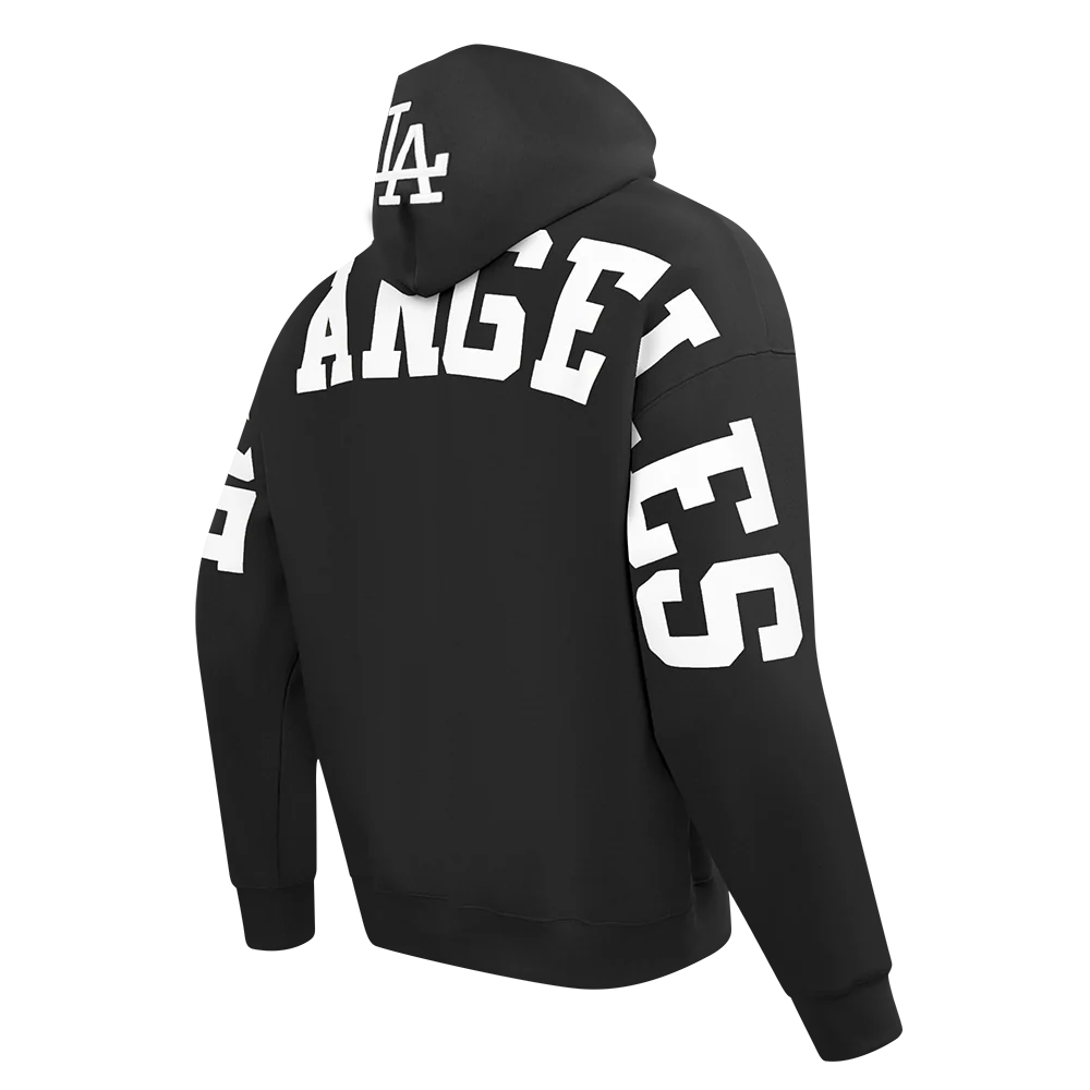 PRO STANDARD LA DODGERS WINGSPAN DROP SHOULDER HOODIE