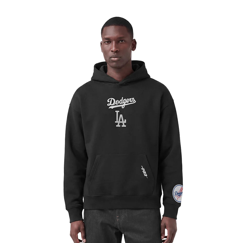 LOS ANGELES DODGERS WINGSPAN M DROP SHOULDER FLC PO HOODIE-thumbmail-4