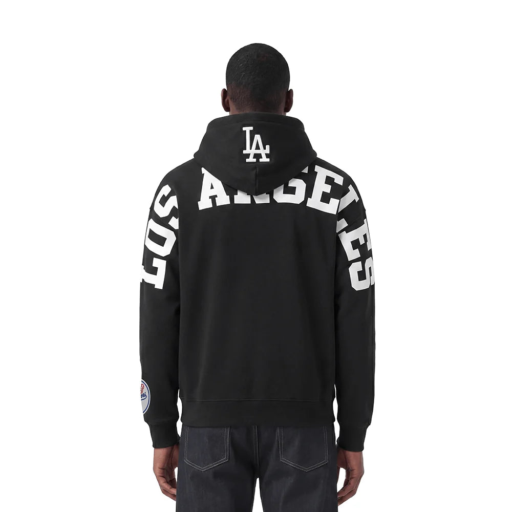 LOS ANGELES DODGERS WINGSPAN M DROP SHOULDER FLC PO HOODIE-thumbmail-3