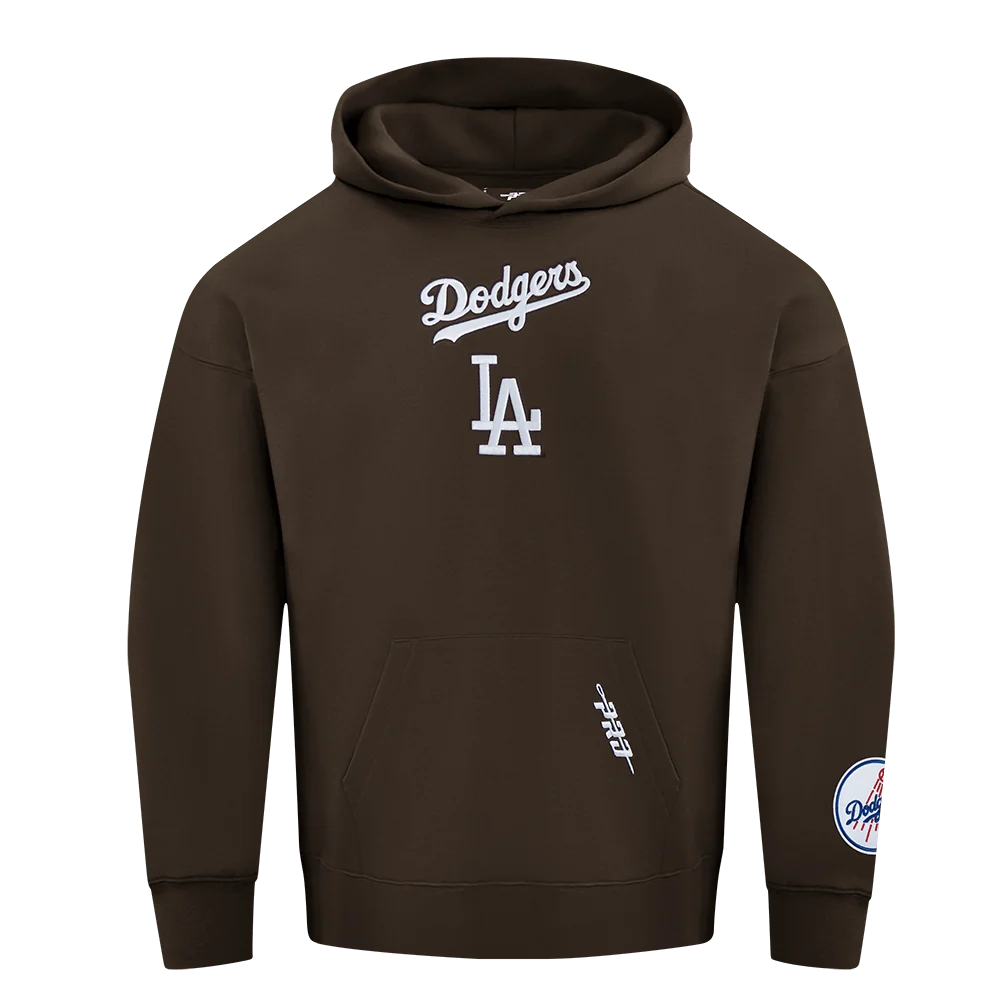 LOS ANGELES DODGERS WINGSPAN MEN'S DROP SHOULDER FLC PO HOODIE V2-thumbmail-3