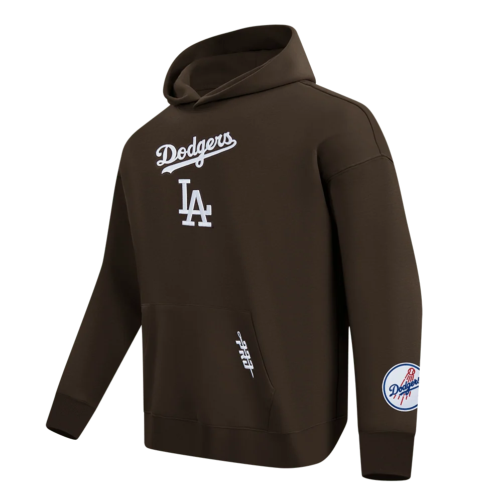 LOS ANGELES DODGERS WINGSPAN MEN'S DROP SHOULDER FLC PO HOODIE V2-thumbmail-5