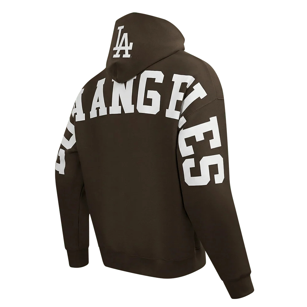 LOS ANGELES DODGERS WINGSPAN MEN'S DROP SHOULDER FLC PO HOODIE V2-thumbmail-4