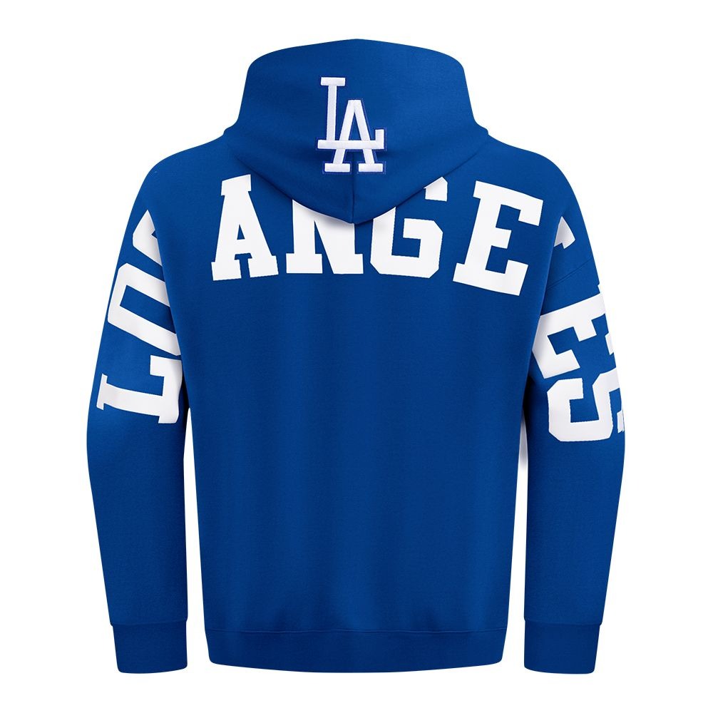 LOS ANGELES DODGERS MEN'S PULL OVER HOODIE WINGSPAN