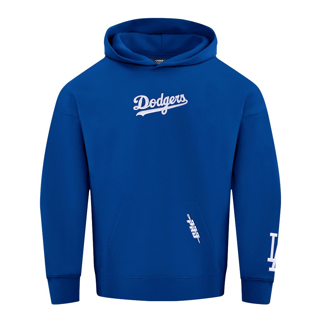 LOS ANGELES DODGERS MEN'S PULL OVER HOODIE WINGSPAN